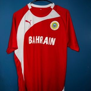 XL Bahrain football association jersey